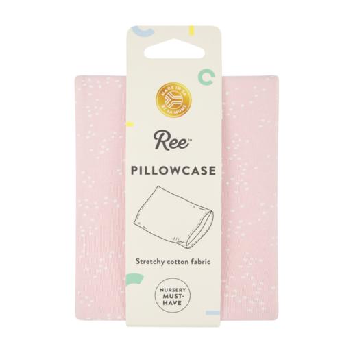 Ree Pink Pillowcase