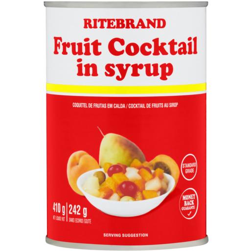 Ritebrand Fruit Cocktail In Syrup 410g