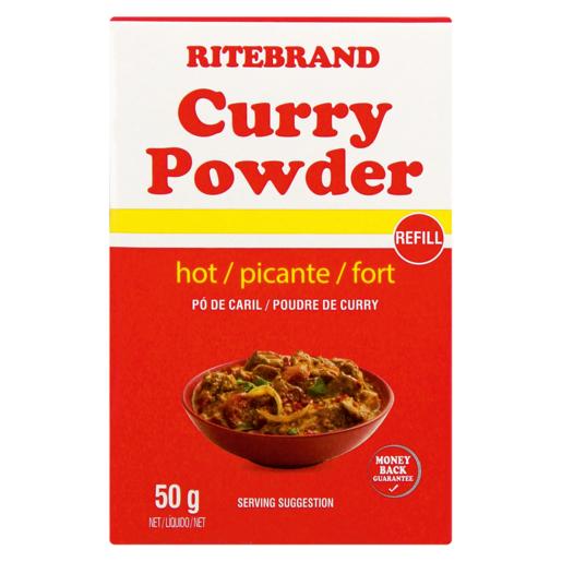 Ritebrand Hot Curry Powder 50g
