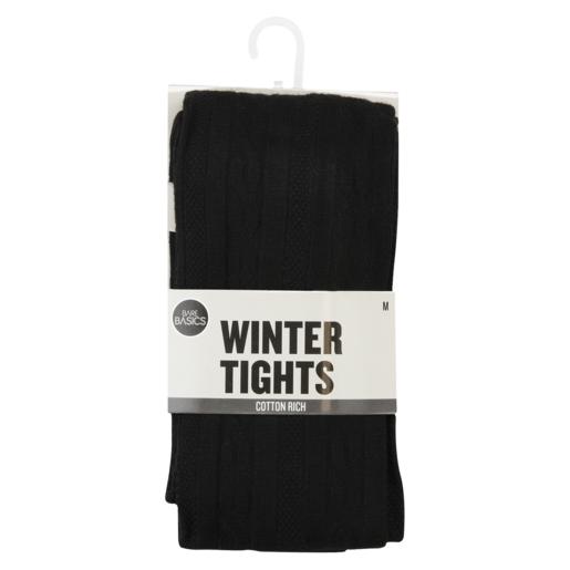 Bare Basics Medium Cotton Rich Winter Tights