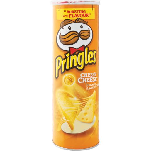 Pringles Cheesy Cheese Flavoured Chips 100g
