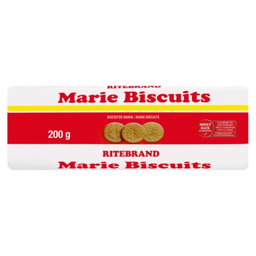 Ritebrand Marie Biscuits 200g