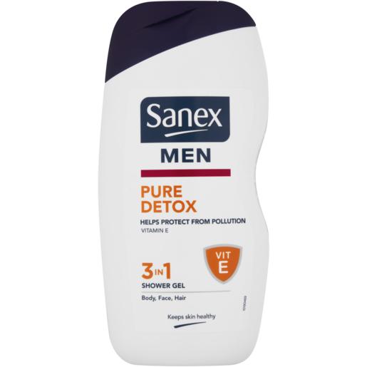 Sanex Men Dermo Hydrating Shower Gel 500ml