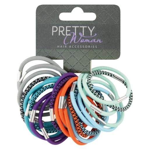 Pretty Women Lace Colour Elastic Set 24 Piece