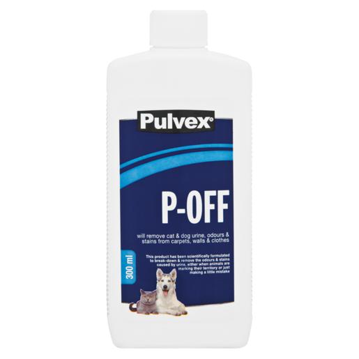 Pulvex P-Off Multipurpose Liquid Disinfectant 300ml
