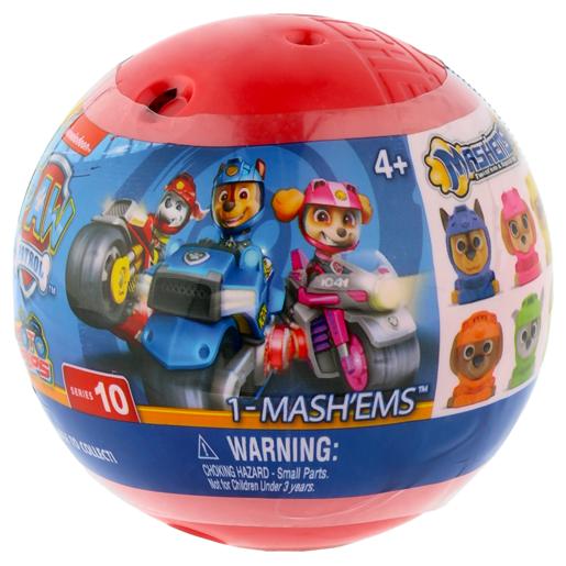 Mashems Paw Patrol Capsule (Assorted Product – Supplied At Random)