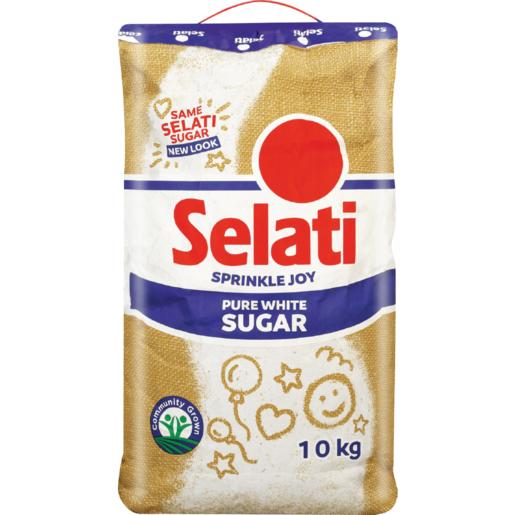 Selati Pure White Sugar 10kg