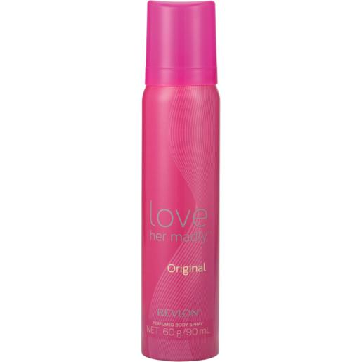 Revlon Love Her Madly Ladies Perfumed Body Spray 90ml