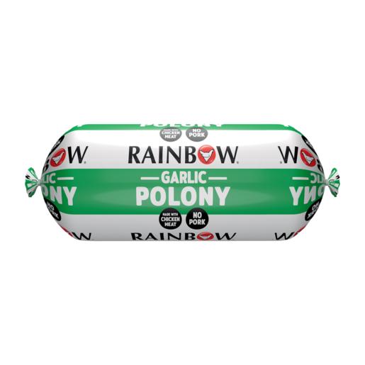 Rainbow Garlic Chicken Polony 1kg