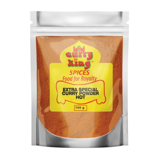 Curry King Extra Special Hot Curry Powder 100g