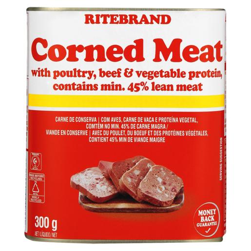 Ritebrand Corned Meat Can 300g