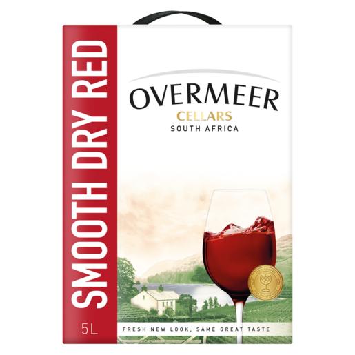 Overmeer Cellars Full Bodied Smooth Red Wine Box 5L