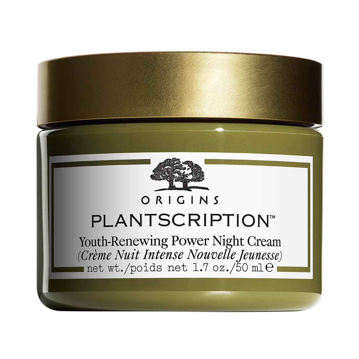 ORIG Power Night Cream Plantscription Youth Renewing 50ML