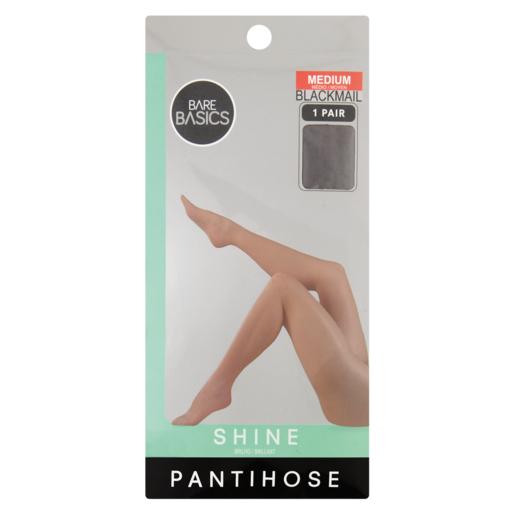 Bare Basics Medium Blackmail Pantihose
