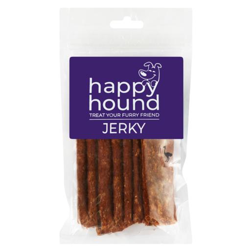 Happy Hound Chicken Jerky Dog Treats 100g