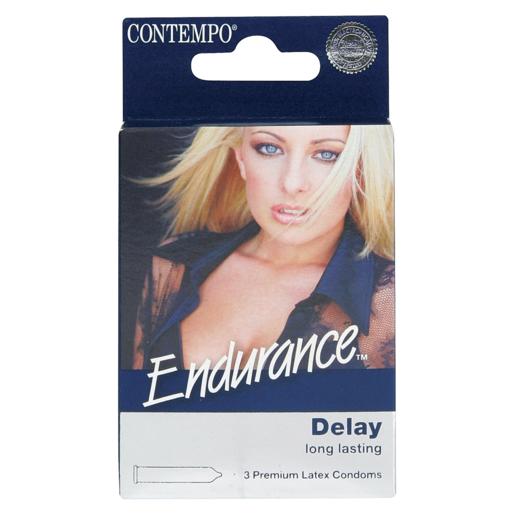 Contempo Endurance Condoms 1 pack