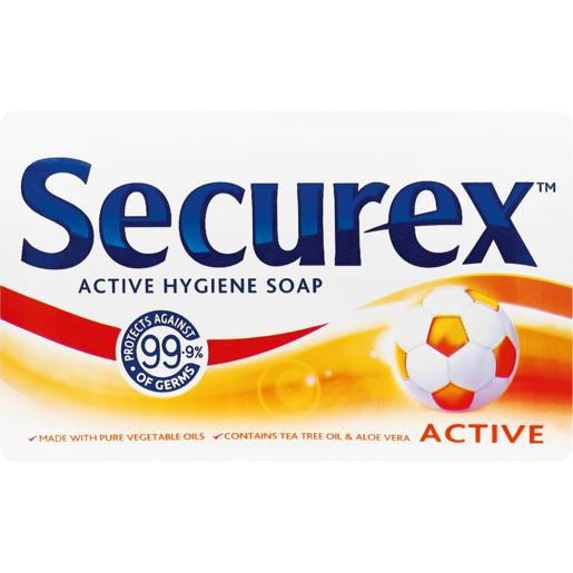 Securex Active Bath Soap 175g