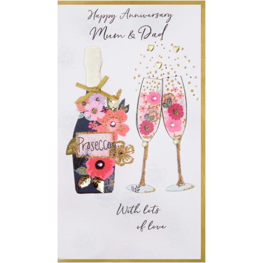 Second Nature Mum & Dad Anniversary Card