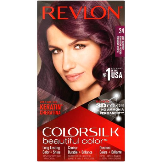 Revlon Colorsilk Deep Burgundy Hair Colour Dye
