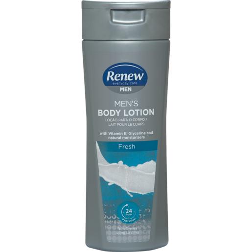 Renew Fresh Men Body Lotion 400ml