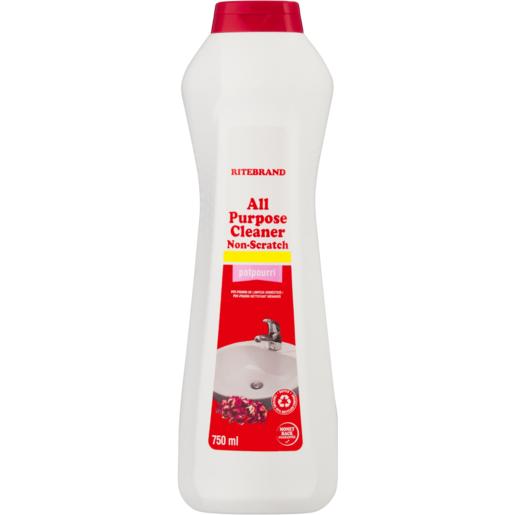 Ritebrand Potpourri Scented Non-Scratch All Purpose Cleaner 750ml