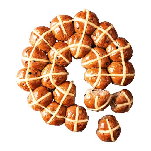 Hot Cross Buns Ring