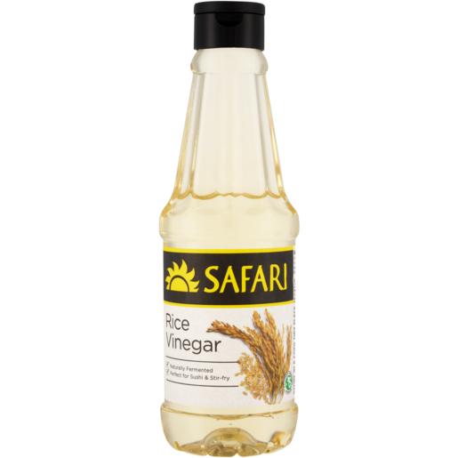 Safari Rice Vinegar 375ml