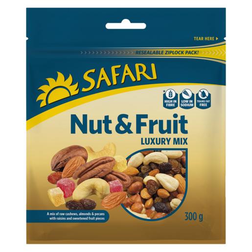 Safari Nut & Fruit Luxury Mix 300g