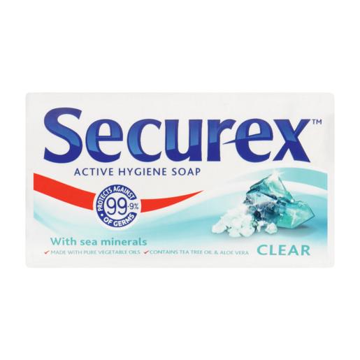Securex Clear Bath Soap 175g