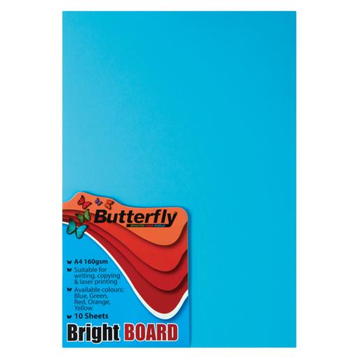 Butterfly Bright A4 Project Board 10 Pack