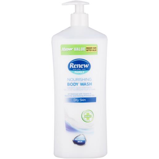 Renew Family Nourishing Body Wash For Dry Skin Bottle 750ml
