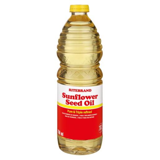 Ritebrand Sunflower Seed Oil 750g