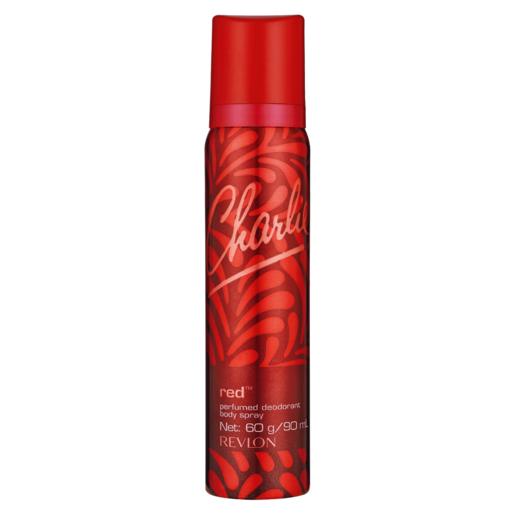 Revlon Charlie Red Ladies Perfumed Body Spray 90ml