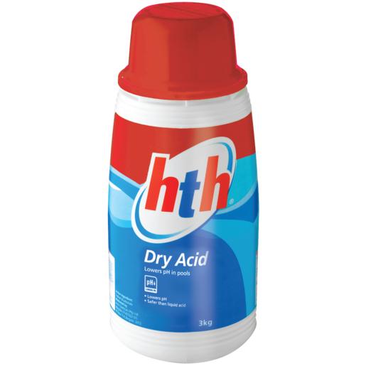 HTH Dry Acid 3kg