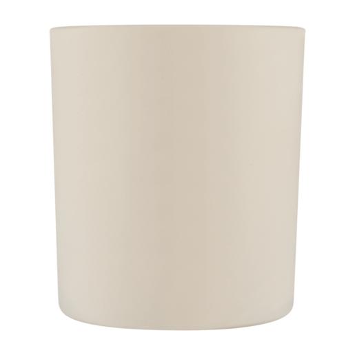 Reactive Beige Scented Candle 8 x 9 cm