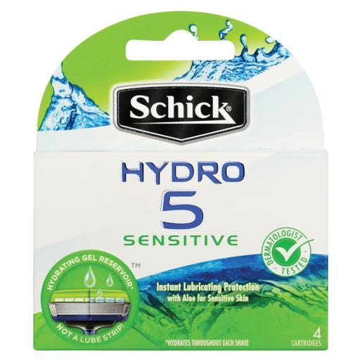 Schick Hydro 5 Sensitive Blades 4 Pack