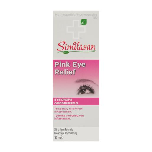 Similasan Pink Eye Relief Eye Drops 10ml