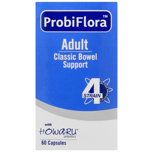 Probiflora Bowel Supplement Support 60 Pack