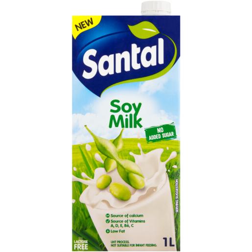 Santal UHT Soy Milk 1L