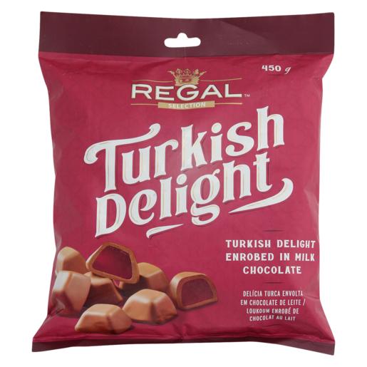 Regal Turkish Delight Chocolate Sweets 450g