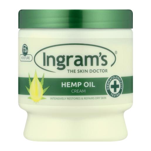 Ingram’s Lotion Hemp Oil Cream 450ml