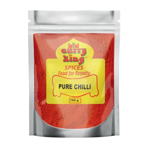 Curry King Pure Chilli Powder 100g