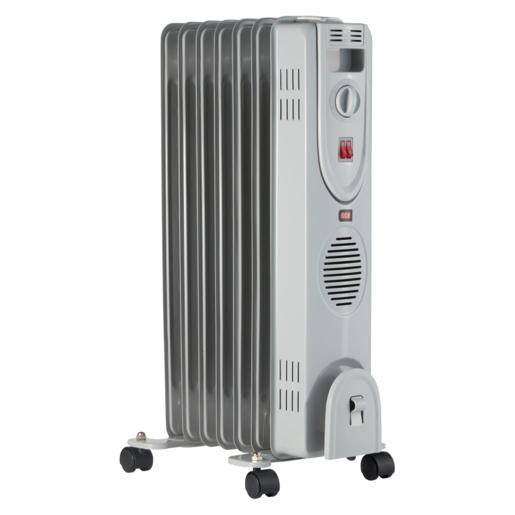 SCE 7 Fin Oil Heater 1500W