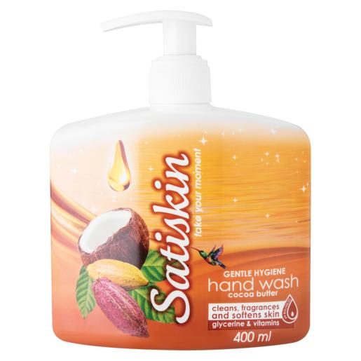 Satiskin Coco Butter Liquid Hand Wash 400ml