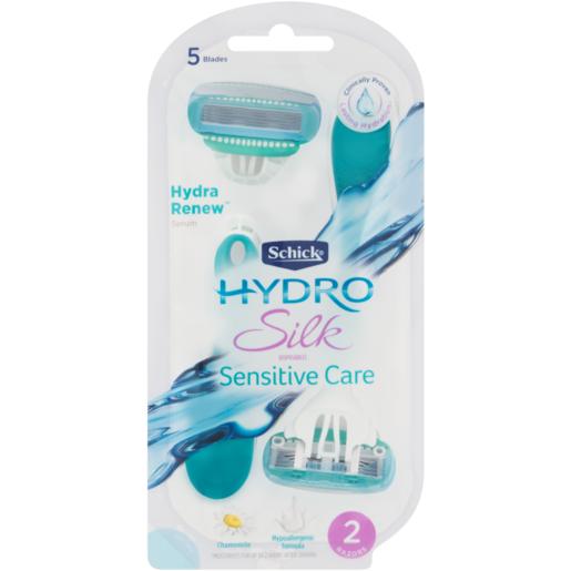 Schick Hydro Silk Razor 2 Pack