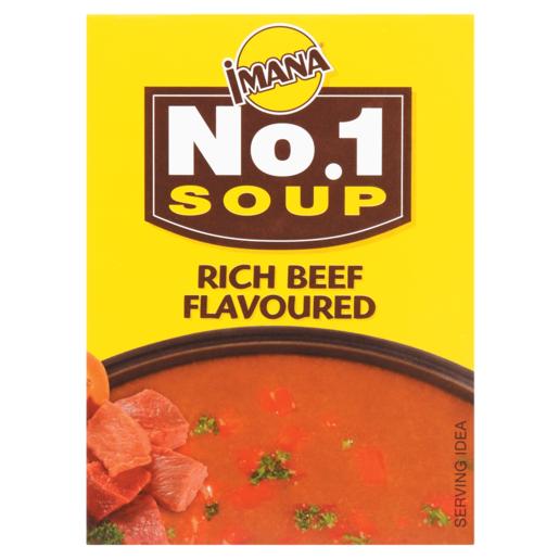 Imana No. 1 Rich Beef Flavoured Instant Soup 200g