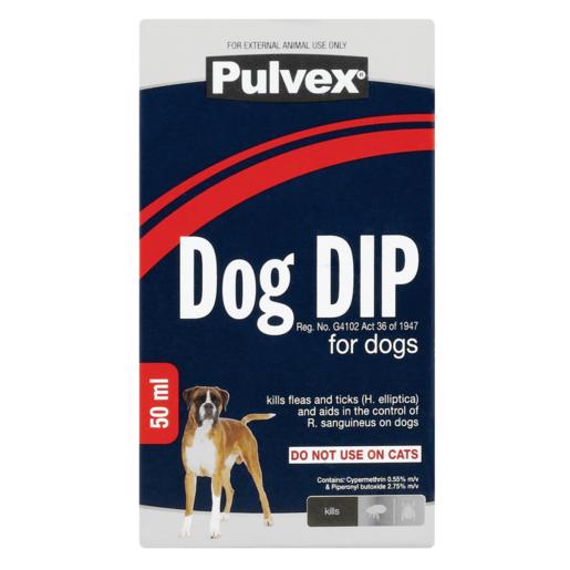 Pulvex Dog Dip 50ml