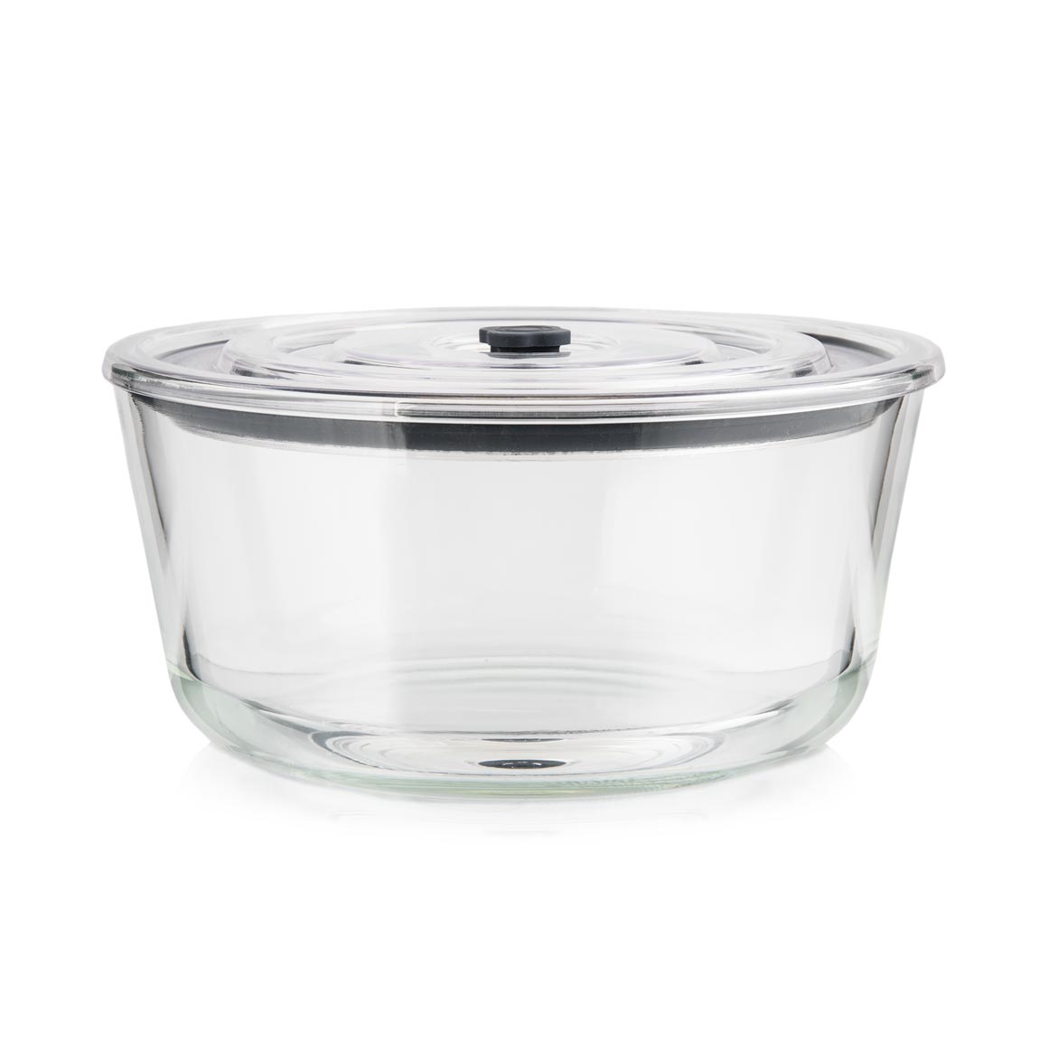 GLASS ROUND 3L SEAL CLEAR