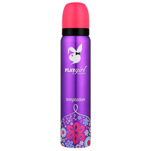 Playgirl Temptation Aerosol Deodorant 90ml