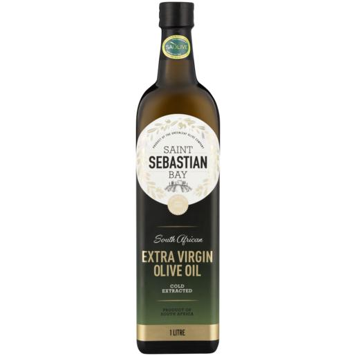 Saint Sebastian Bay Cold Extracted Extra Virgin Olive Oil 1L